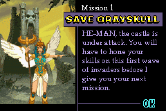 Masters of the Universe: He-Man - Power of Grayskull Screenshot 21 (Game Boy Advance)