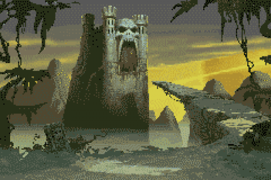 Masters of the Universe: He-Man - Power of Grayskull Screenshot 22 (Game Boy Advance)