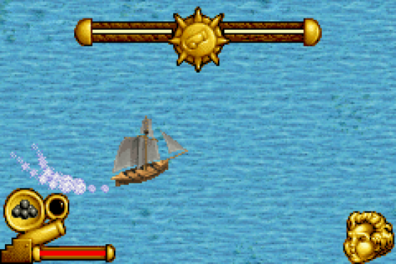 Pirates of the Caribbean: The Curse of the Black Pearl Screenshot 12 (Game Boy Advance)