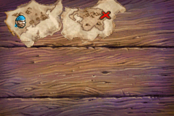 Pirates of the Caribbean: The Curse of the Black Pearl Screenshot 15 (Game Boy Advance)