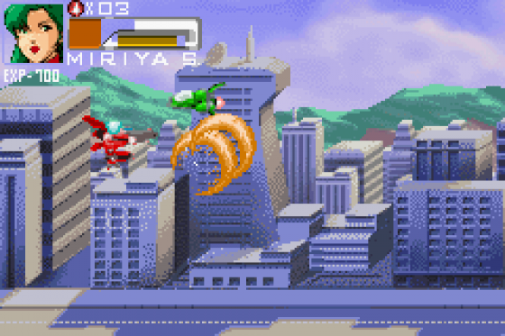 Robotech: The Macross Saga Screenshot 5 (Game Boy Advance)