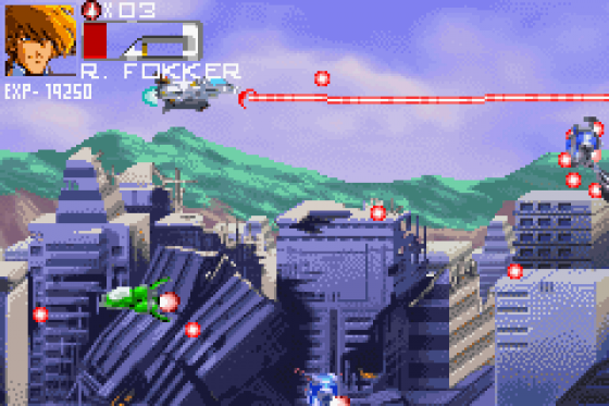 Robotech: The Macross Saga Screenshot 7 (Game Boy Advance)