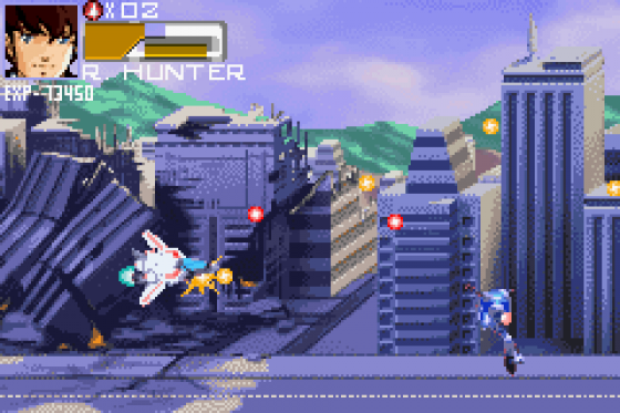 Robotech: The Macross Saga Screenshot 9 (Game Boy Advance)