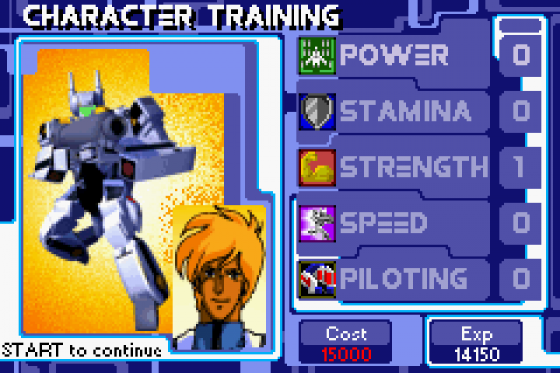 Robotech: The Macross Saga Screenshot 15 (Game Boy Advance)