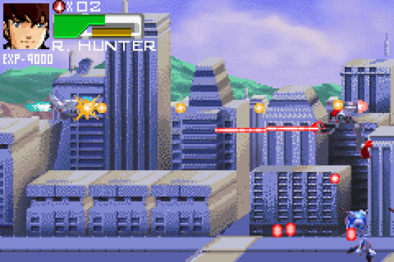 Robotech: The Macross Saga Screenshot 16 (Game Boy Advance)