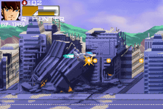 Robotech: The Macross Saga Screenshot 17 (Game Boy Advance)