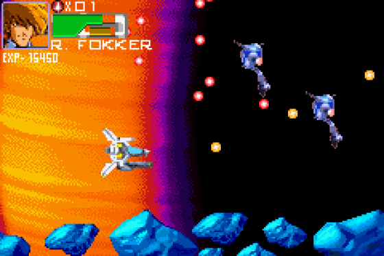 Robotech: The Macross Saga Screenshot 19 (Game Boy Advance)