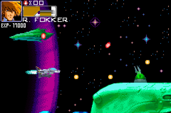 Robotech: The Macross Saga Screenshot 20 (Game Boy Advance)