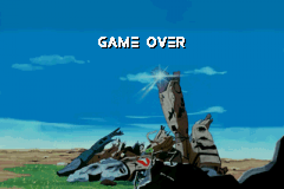 Robotech: The Macross Saga Screenshot 21 (Game Boy Advance)