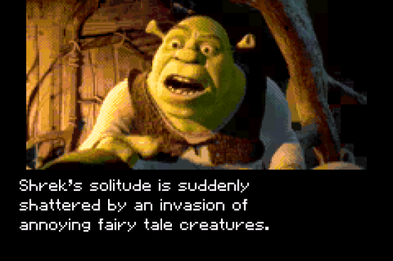 Shrek: Hassle At The Castle