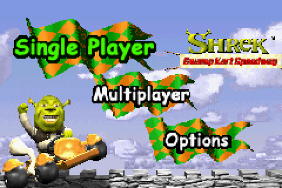 Shrek: Swamp Kart Speedway