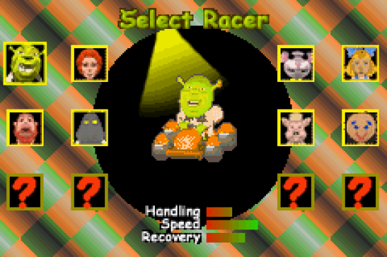 Shrek: Swamp Kart Speedway Screenshot 9 (Game Boy Advance)