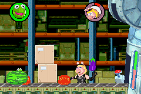 Spy Muppets: License to Croak Screenshot 5 (Game Boy Advance)