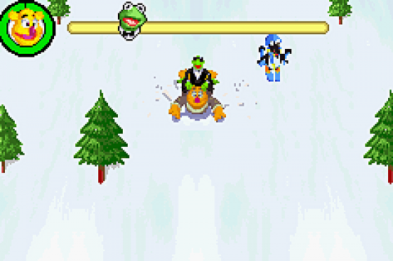 Spy Muppets: License to Croak Screenshot 6 (Game Boy Advance)