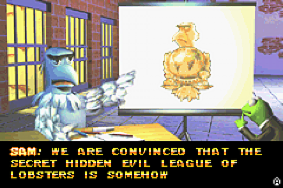 Spy Muppets: License to Croak Screenshot 12 (Game Boy Advance)