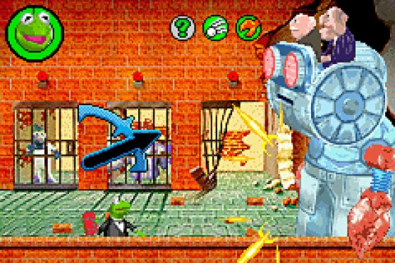 Spy Muppets: License to Croak Screenshot 13 (Game Boy Advance)