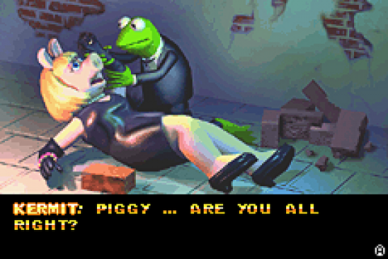 Spy Muppets: License to Croak Screenshot 14 (Game Boy Advance)