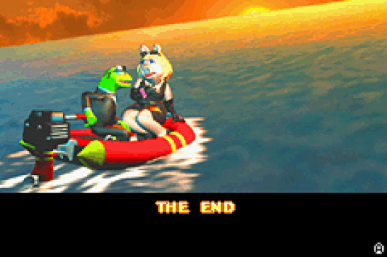 Spy Muppets: License to Croak Screenshot 15 (Game Boy Advance)