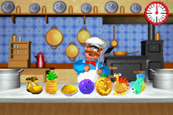 The Muppets: On With The Show Screenshot 5 (Game Boy Advance)