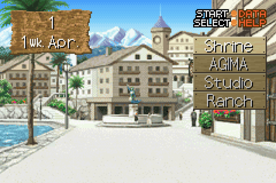 Monster Rancher Advance Screenshot 7 (Game Boy Advance)