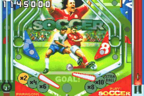 Hardcore Pinball Screenshot 5 (Game Boy Advance)