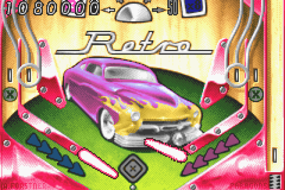 Hardcore Pinball Screenshot 7 (Game Boy Advance)