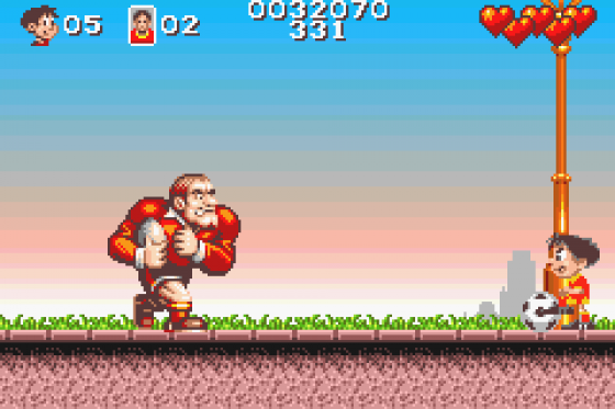 Soccer Kid Screenshot 7 (Game Boy Advance)