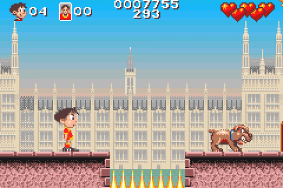 Soccer Kid Screenshot 9 (Game Boy Advance)