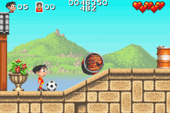 Soccer Kid Screenshot 10 (Game Boy Advance)