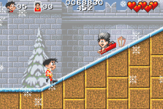 Soccer Kid Screenshot 15 (Game Boy Advance)