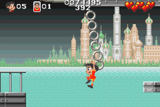 Soccer Kid Screenshot 20 (Game Boy Advance)