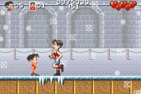 Soccer Kid Screenshot 21 (Game Boy Advance)