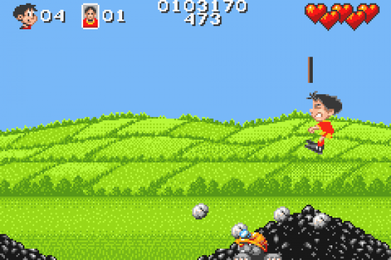 Soccer Kid Screenshot 26 (Game Boy Advance)