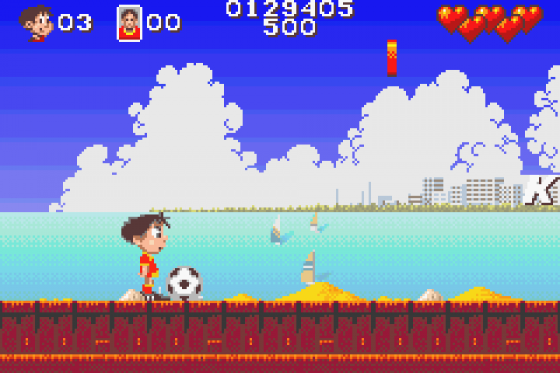 Soccer Kid Screenshot 29 (Game Boy Advance)