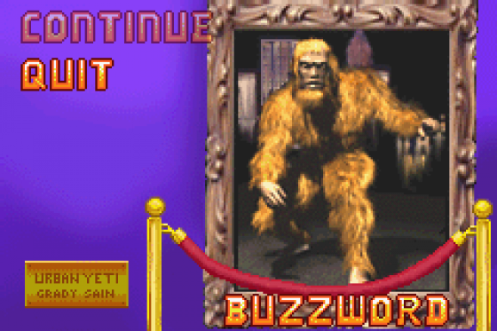 Urban Yeti! Screenshot 5 (Game Boy Advance)