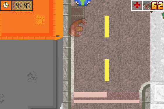 Urban Yeti! Screenshot 6 (Game Boy Advance)