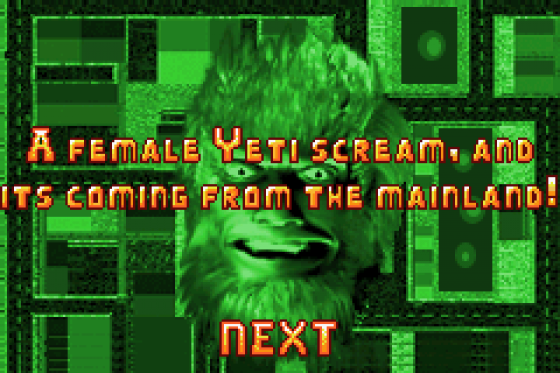 Urban Yeti! Screenshot 8 (Game Boy Advance)