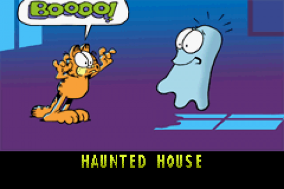 Garfield And His Nine Lives Screenshot 5 (Game Boy Advance)