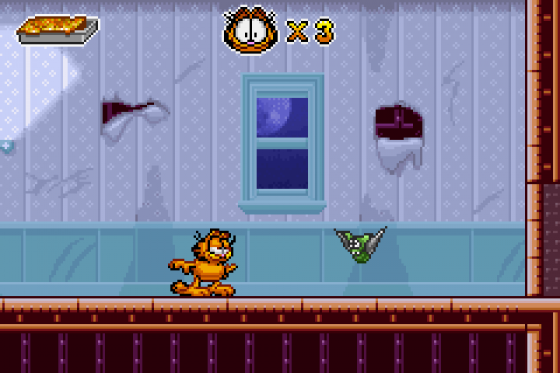 Garfield And His Nine Lives Screenshot 6 (Game Boy Advance)