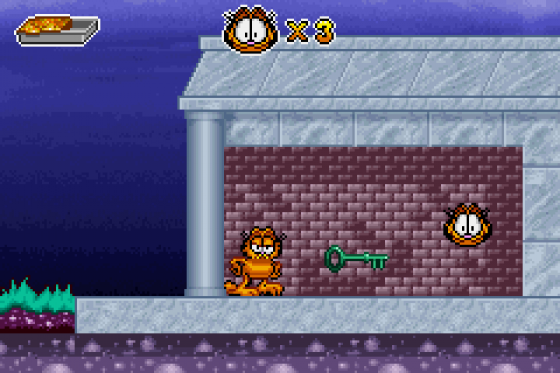 Garfield And His Nine Lives Screenshot 7 (Game Boy Advance)