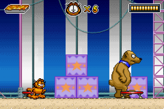 Garfield And His Nine Lives Screenshot 12 (Game Boy Advance)