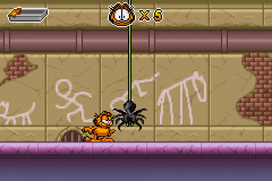 Garfield And His Nine Lives Screenshot 14 (Game Boy Advance)