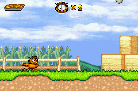 Garfield And His Nine Lives Screenshot 19 (Game Boy Advance)