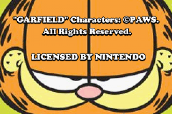 Garfield And His Nine Lives Screenshot 21 (Game Boy Advance)