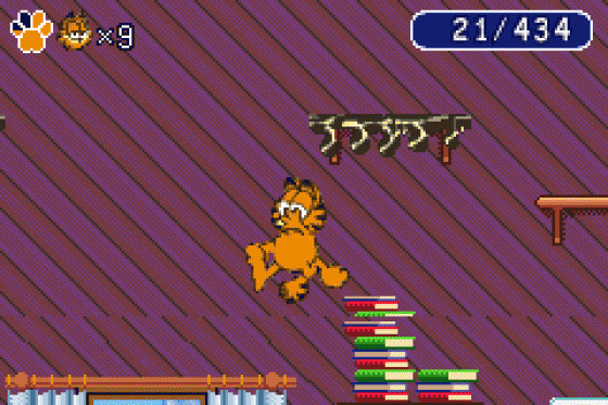 Garfield The Search For Pooky Screenshot 12 (Game Boy Advance)