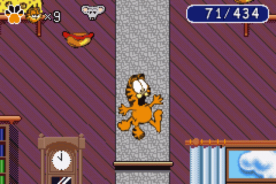 Garfield The Search For Pooky Screenshot 17 (Game Boy Advance)