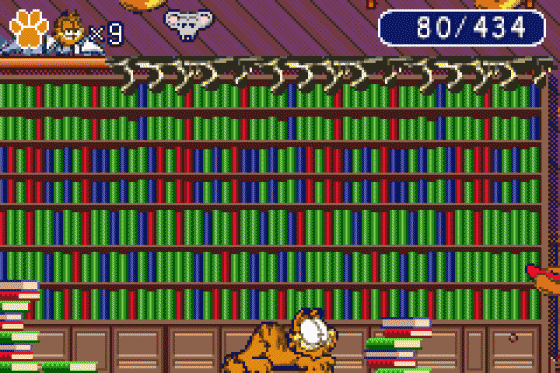 Garfield The Search For Pooky Screenshot 18 (Game Boy Advance)