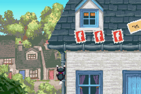 Postman Pat and the Greendale Rocket Screenshot 5 (Game Boy Advance)