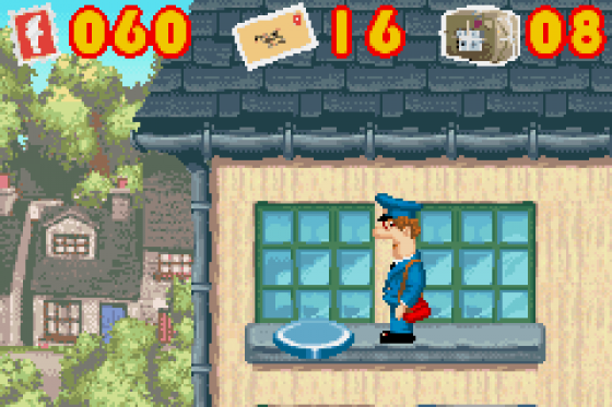 Postman Pat and the Greendale Rocket Screenshot 6 (Game Boy Advance)