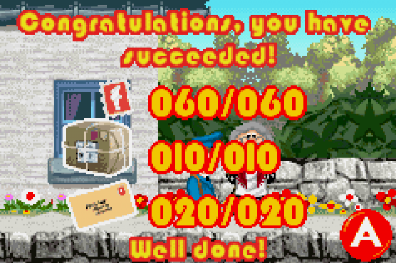 Postman Pat and the Greendale Rocket Screenshot 7 (Game Boy Advance)